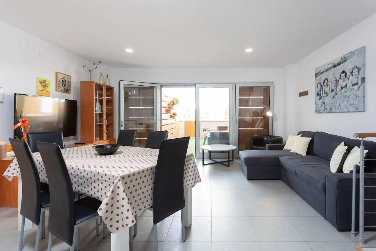 El Medano Duplex 1Ra Linea De Playa Apartment Spain