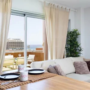 Sea View In With Pool & Private Parking Space El Medano (Tenerife)